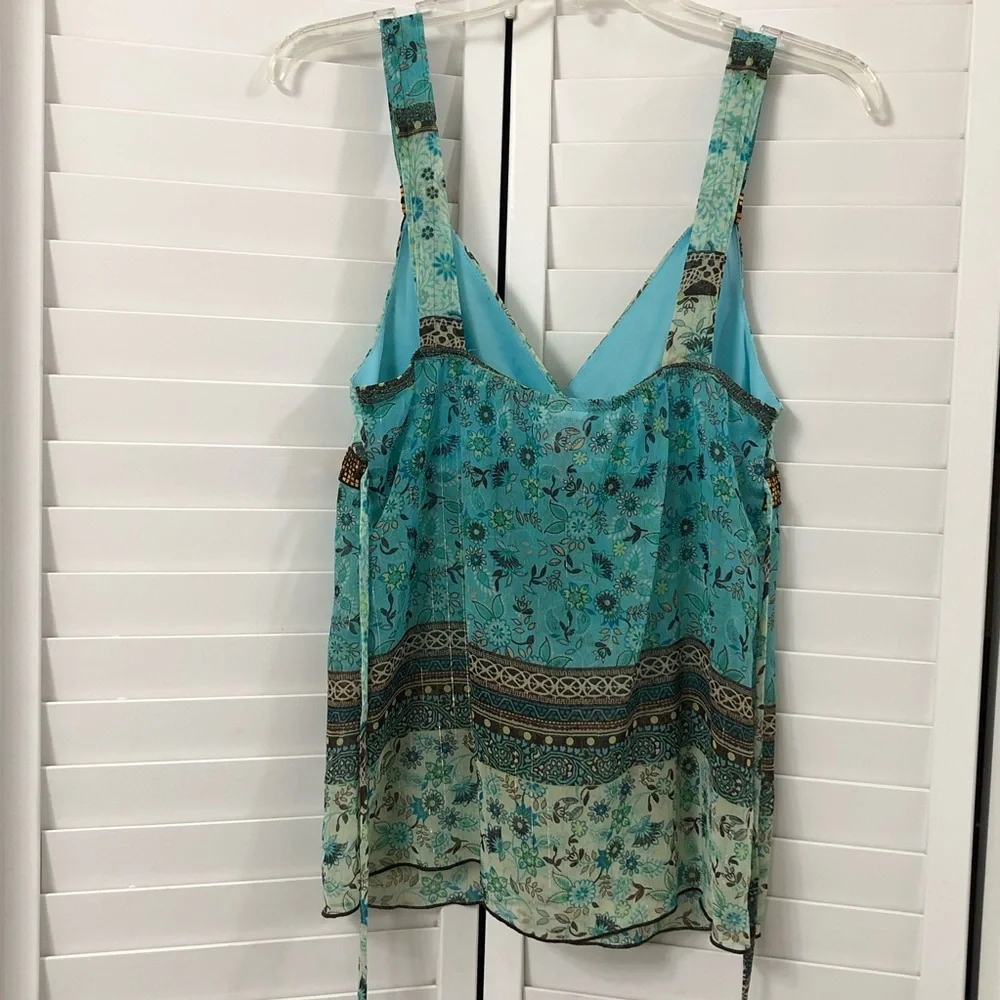 Heart Soul with Sheer Tank Top in Size M —#114 - Picture 4 of 13